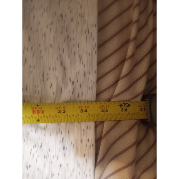 Roundtree Yorke Work Play Men’s Polo Performance Shirt 4XT Tall White Golf - Picture 12 of 12